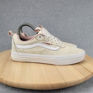 Vans Kyle Walker Pro Shoes Rainy Day‎ Beige Yellow Suede Men's Size US 5